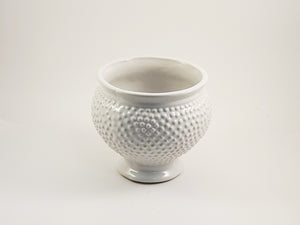 Milk-Glass Pedestal Bowl