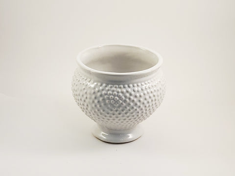 Milk-Glass Pedestal Bowl