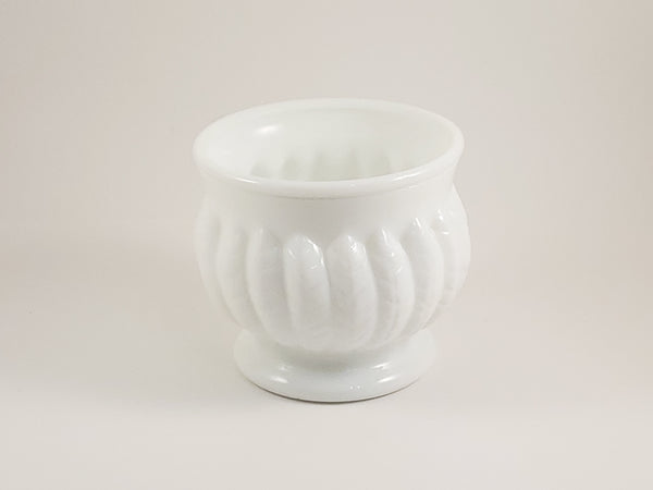 Milk-Glass Vase