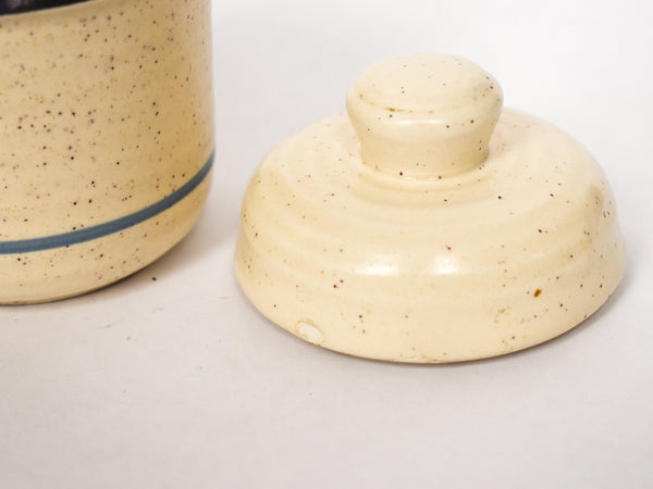 Stoneware Cream & Sugar Set