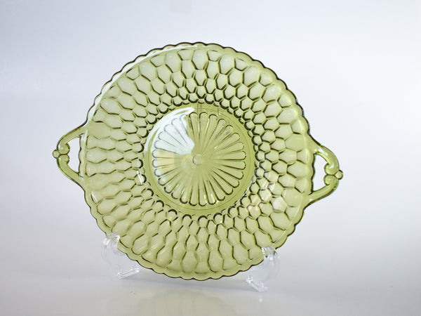 Depression Glass Plate