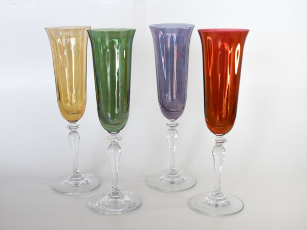 Luisa Beccaria Champagne Flutes