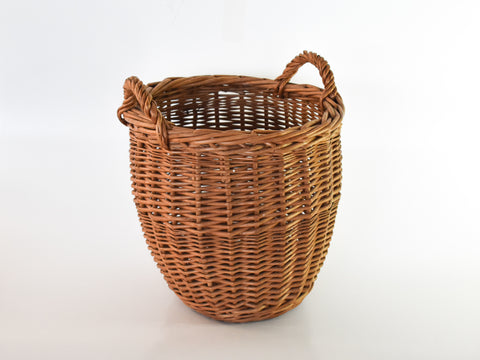 Wicker Basket with Handles